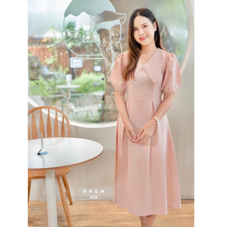 🌠เดรส วีนัส แขนตุ๊กตา น่ารักๆๆ🌸 #185