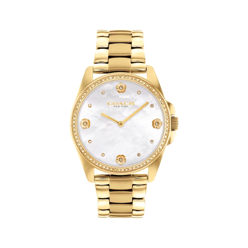 Ladies' COACH Greyson Women’s Watch 14504109 14504110 36mm 14504108