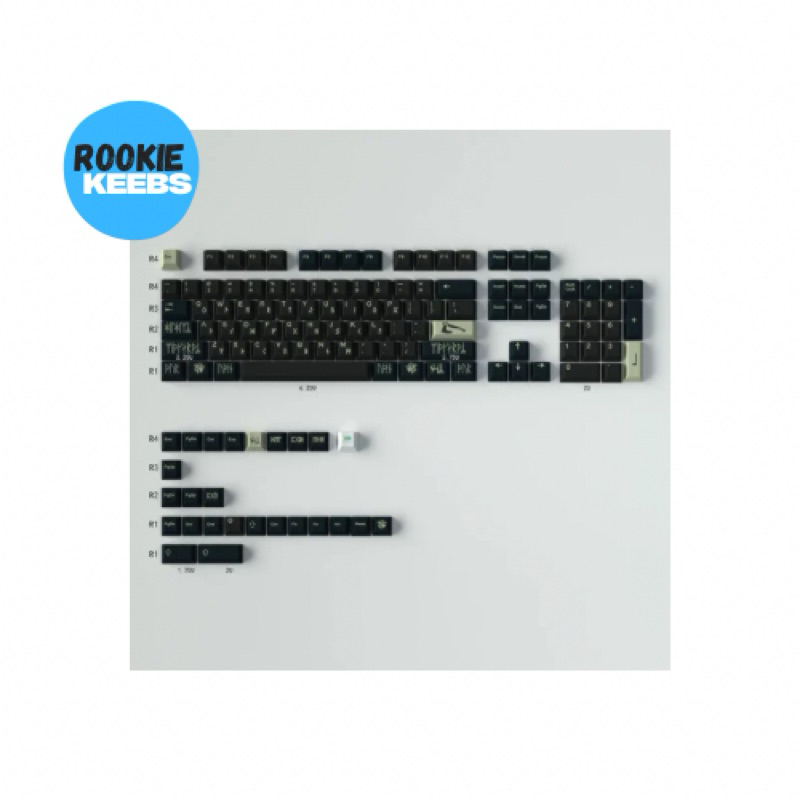 (พร้อมส่งจากไทย)GMK Norse Clone Cherry Profile Keycap Set