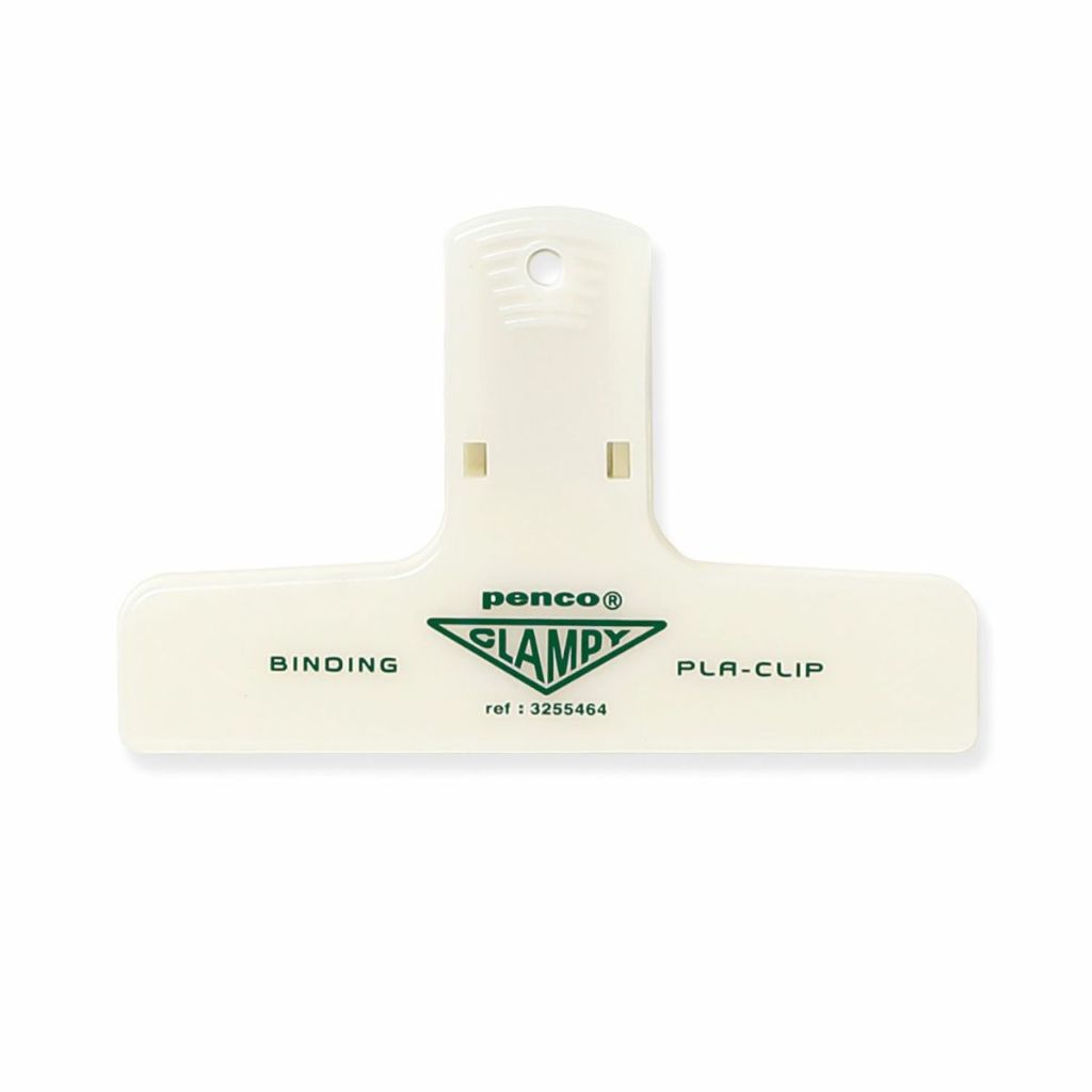 Penco Plastic Clip Glow / คลิปพลาสติก สีเรืองแสง แบรนด์ Penco จากประเทศญี่ปุ่น (HDP193)