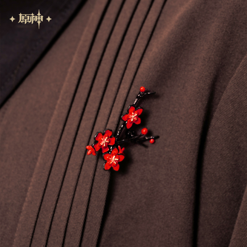 [Pre-order/อ่านรายละเอียดก่อนสั่ง] เข็มกลัด Hu Tao