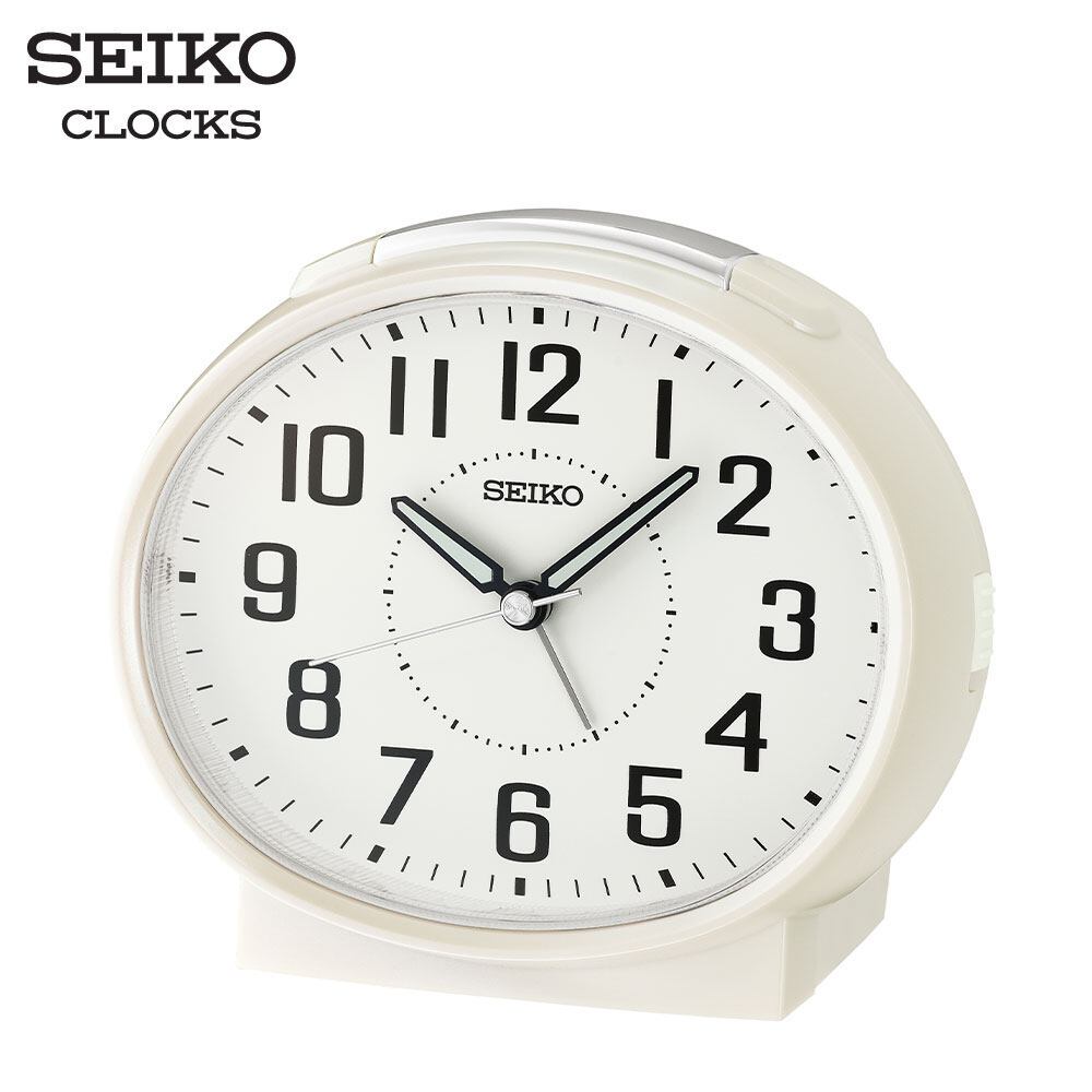 SEIKO CLOCKS นาฬิกาปลุก รุ่น QHK059W