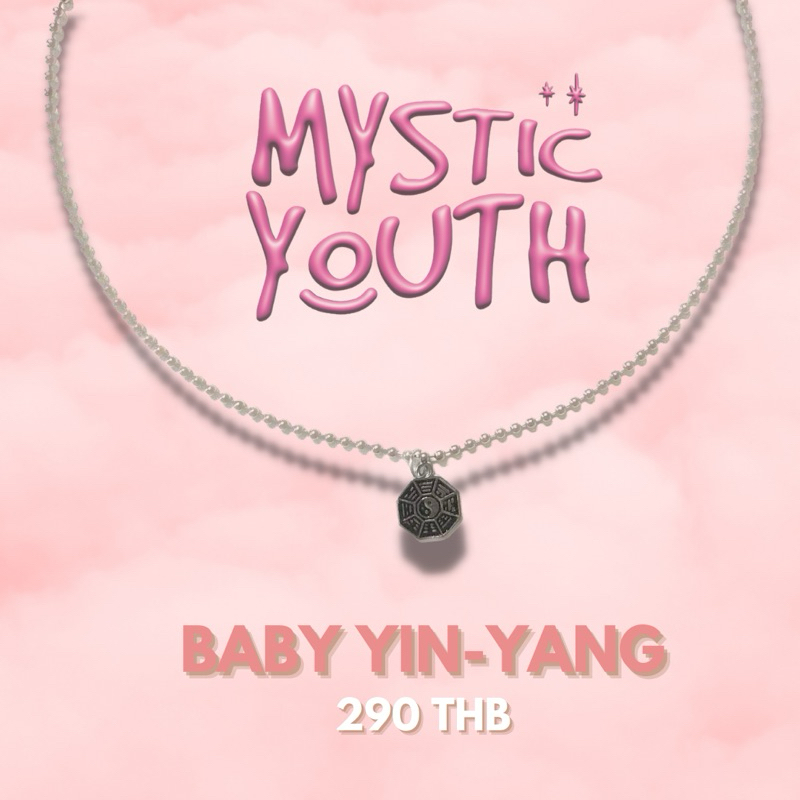 Mystic Youth | สร้อยคอ Baby Yin-Yang Bead Necklace