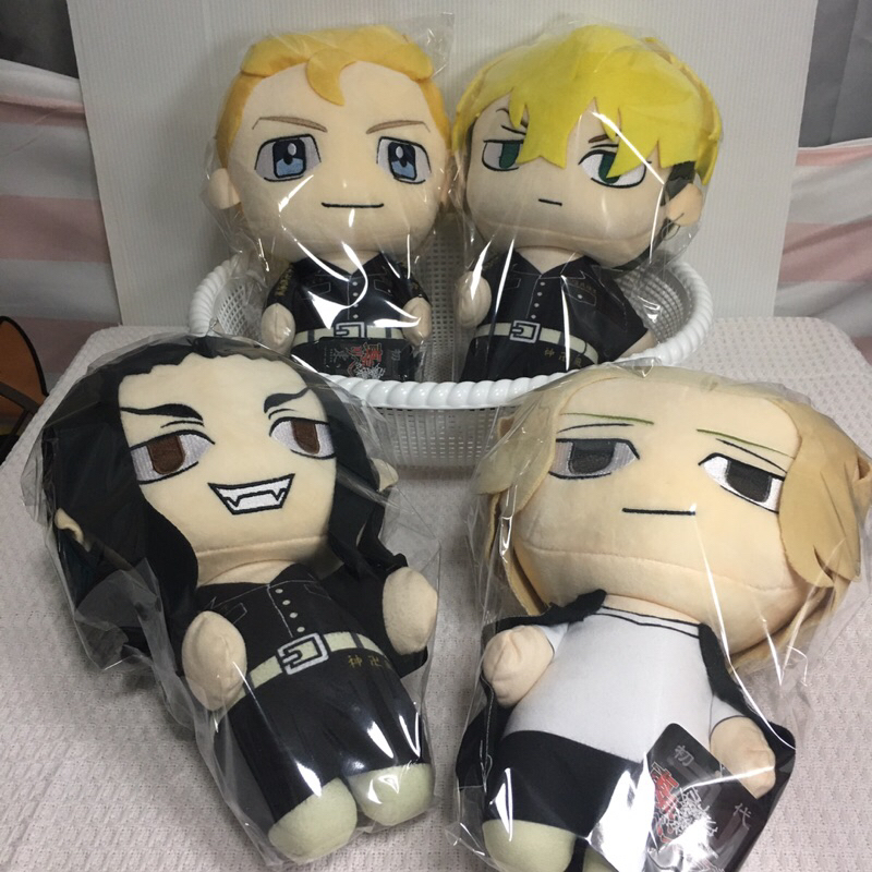 Tokyo Revengers ตุ๊กตา 30cm Takemichi Baji Mikey Chifuyu