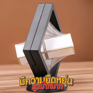 กรอบพระ กล่องเก็บเครื่องประดับ💎 กล่องเก็บสรอยคอ กรอบใส่พระ กรอบใส่เหรียญ กล่องฟิลม เคสโชว์ มีขาตั้ง ป้องกันฝุ่น รวมฐาน✨