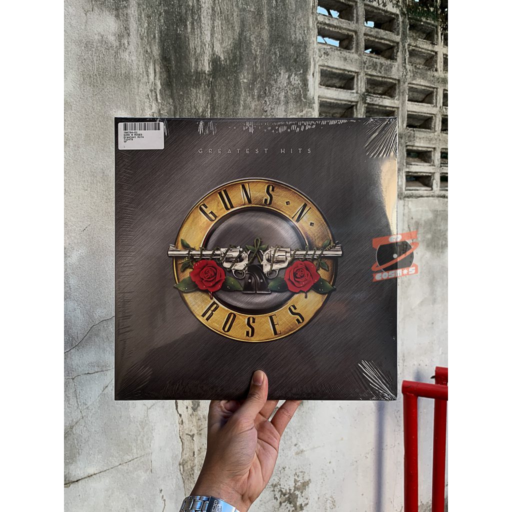 แผ่นเสียง Guns N’ Roses ‎– Greatest Hits (Vinyl)