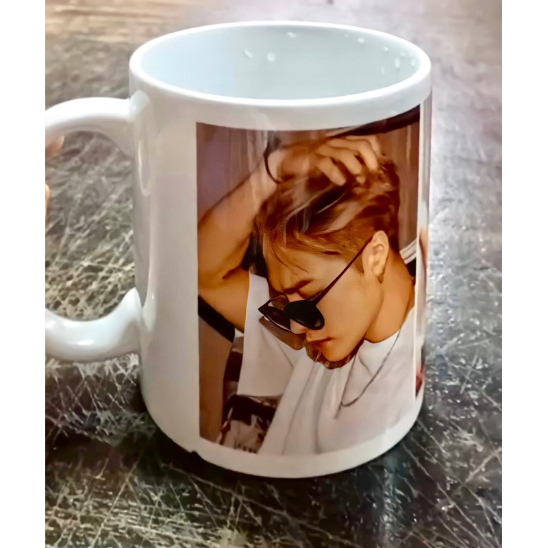 แก้วสกรีน แก้วมัค แก้วเซรามิค รูป Got7 Jackson Wang#02