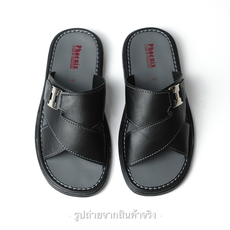 [กรอกโค้ด INC525BR ลดเพิ่ม 30%]🔥รองเท้าแตะผู้ชาย แบบสวม❤️ ขนาด 40-45