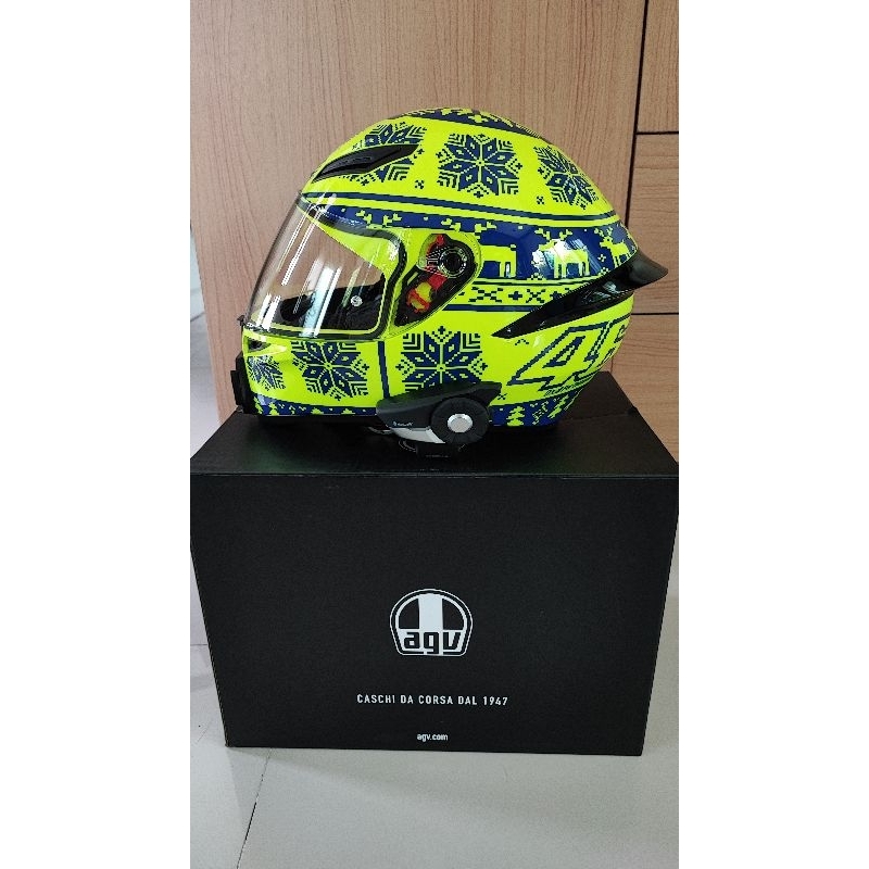 AGV–K1 WINTER TESTพร้อมSENA20SEvo