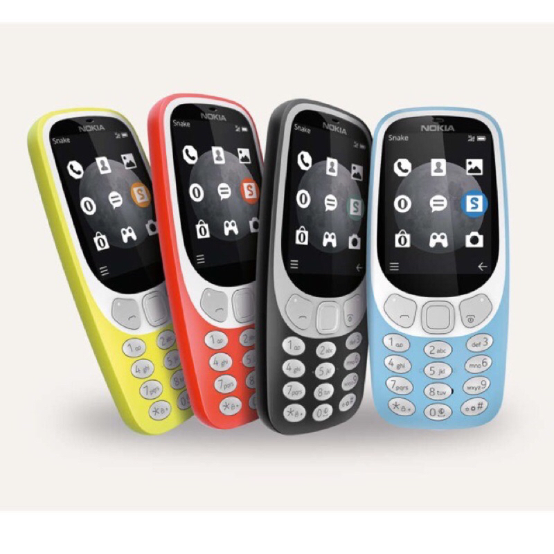 nokia 3310 3G(refurbished)พร้อมกล่องใหม่ เครื่องแท้100%‼️