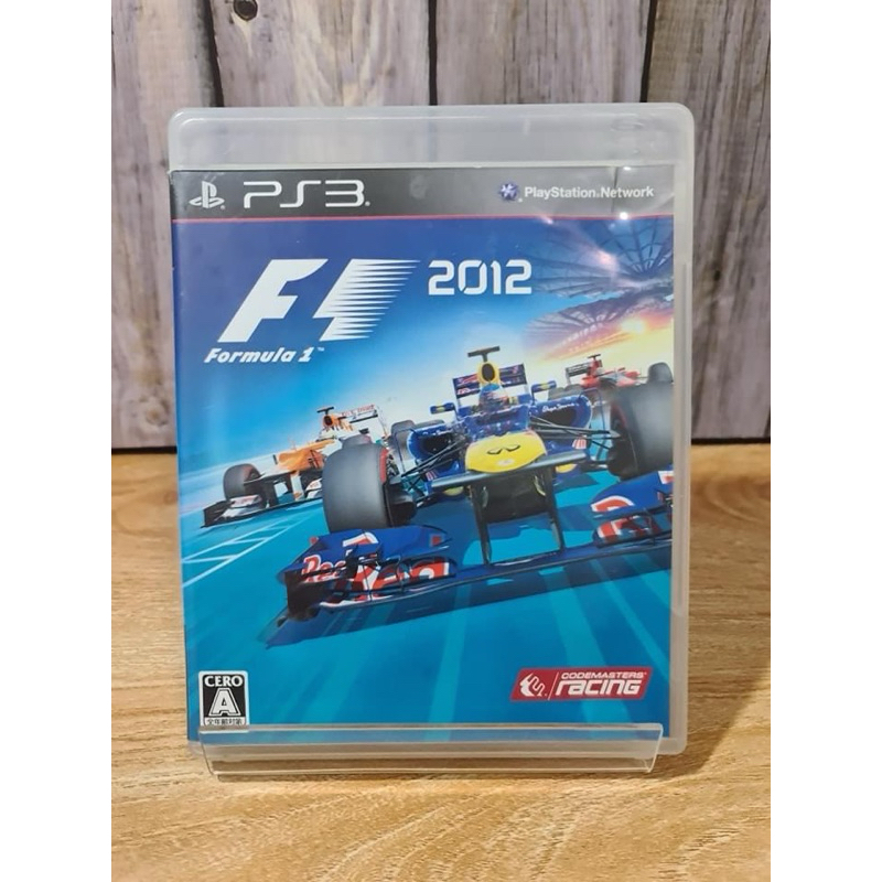 แผ่นเกมส์ Ps3 (PlayStation 3)  เกมส์ Formula 1 2012.