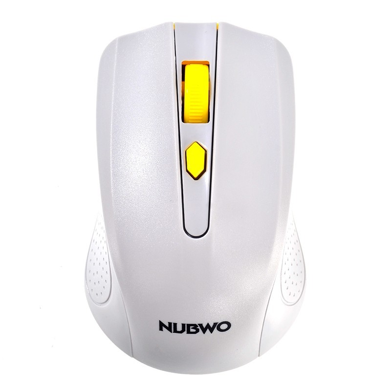 NUBWO WIRELESS MOUSE NMB-017 GRAY - A0123922