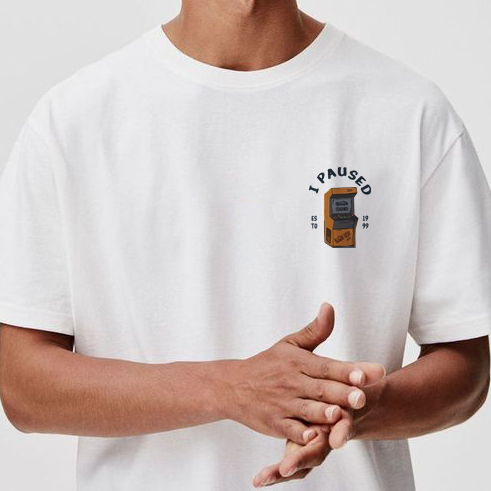 เสื้อยืดแขนสั้น My 6ame 1999. - รูปที่ 4