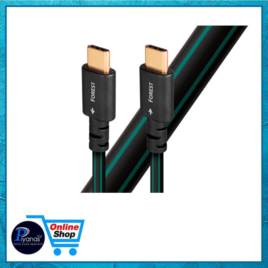 AUDIOQUEST : USB FOREST (C to C) (1.5M) /piyanas electric/ปิยะนัส อิเล็คทริคส์