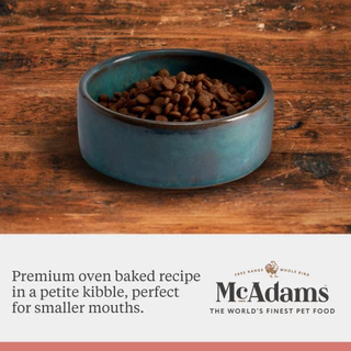 McAdams Small Breeds Chicken & Salmon 2 kg แมคอดัมส์ สูตรไก่และแซลมอน สำหรับสุนัขสายพันธุ์เล็ก