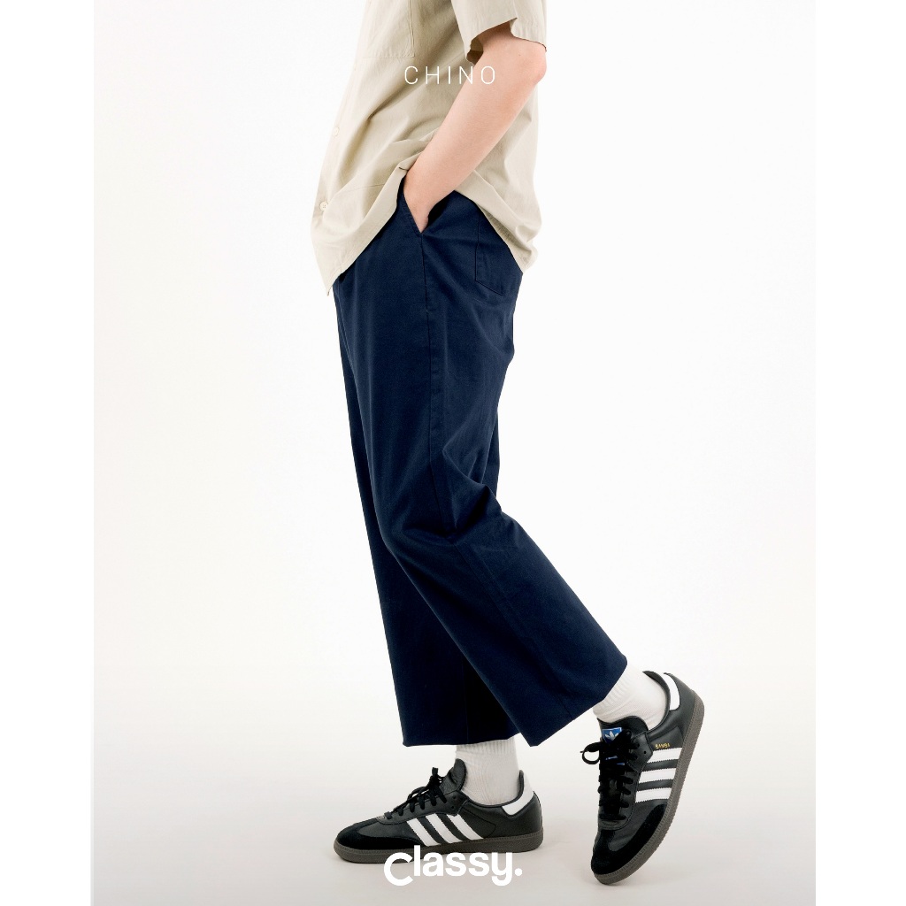 Classy - กางเกงขายาว เอวยืด รุ่น Chino Pants