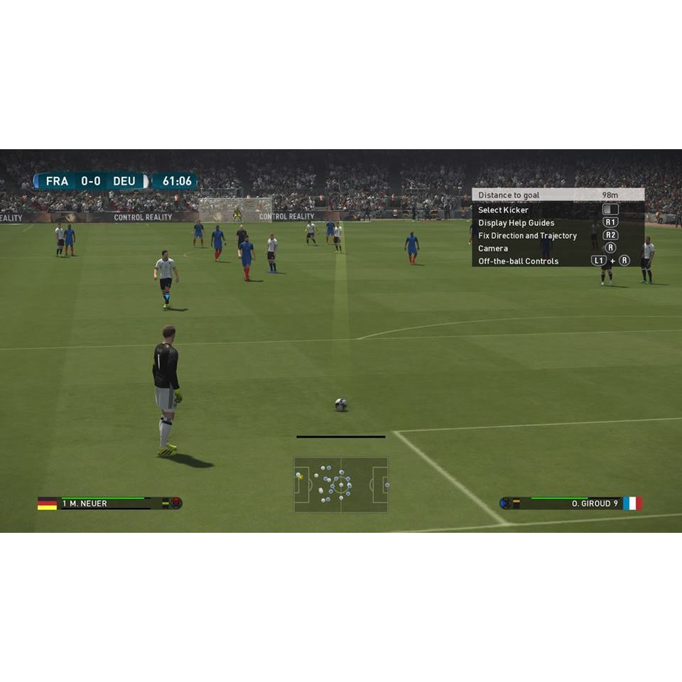 (GAME) เกมบอล Pro evolution soccer 2009 - 2021 (PES) แพทล่าสุด เสียบคอมเล่นผ่าน flash drive ได้ทันที ไม่ต้องติดตั้ง