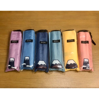 ร่มพับสามตอน Water Front ร่มญี่ปุ่น กันแดด/กันฝน น้ำหนักเบา