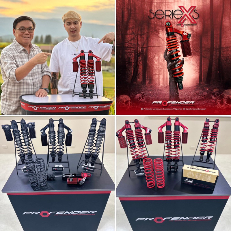 Profender Air Series (จัดส่งฟรี) ตรงรุ่น Forza350 Adv350