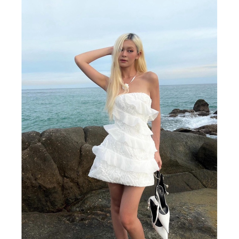 ⚡️ พร้อมส่ง ⚡️ ชุดเวียดนาม LSEOUL