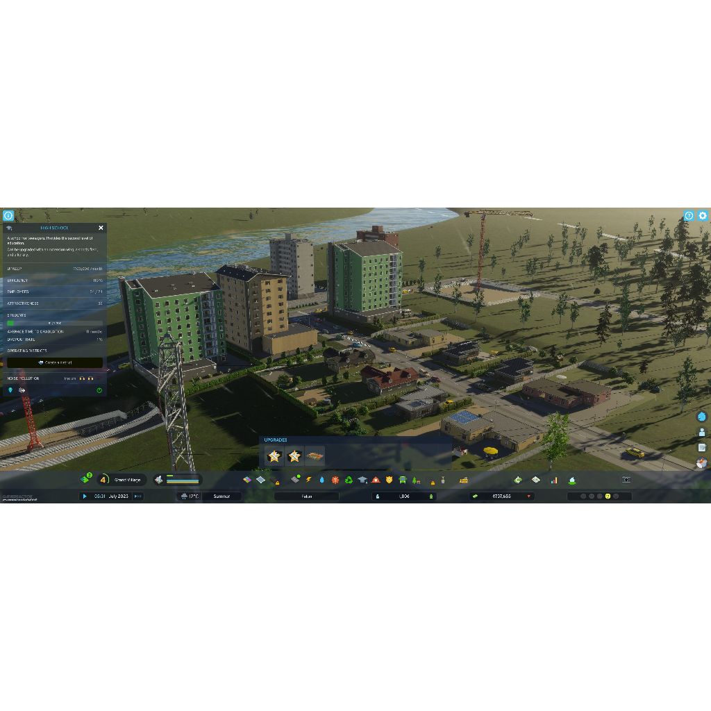 (GAME) เกม Cities: Skylines 2 นำไปเสียบคอมเล่นผ่าน Flash Drive ได้ทันที ไม่ต้องติดตั้ง