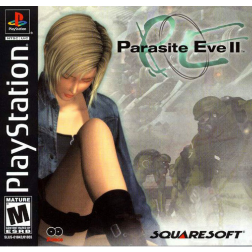 PS1 : Parasite Eve II (USA) (2 Disc)