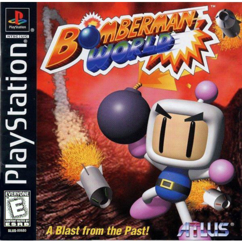 PS1 : Bomberman World (USA) (1 Disc)