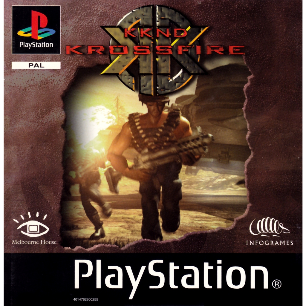 PS1 : KKND - Krossfire (Europe) (1 Disc)
