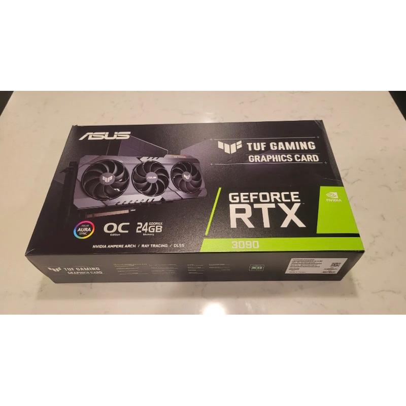ASUS TUF Gaming GeForce RTX 3090 OC 24GB GDDR6X Graphics Card