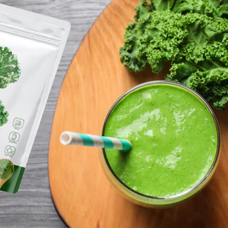 ผงผักเคล ออร์แกนิค ขนาด 100 กรัม ( Organic Kail Powder )