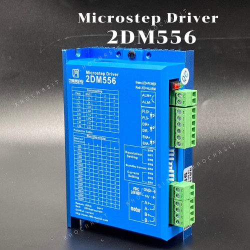Drive 2DM556 /stepping Drive/Step drive/ไมโครสเต็ป / ไมโครสเต็ปไดรฟ์เวอร์ / 2 phase microstep Driver
