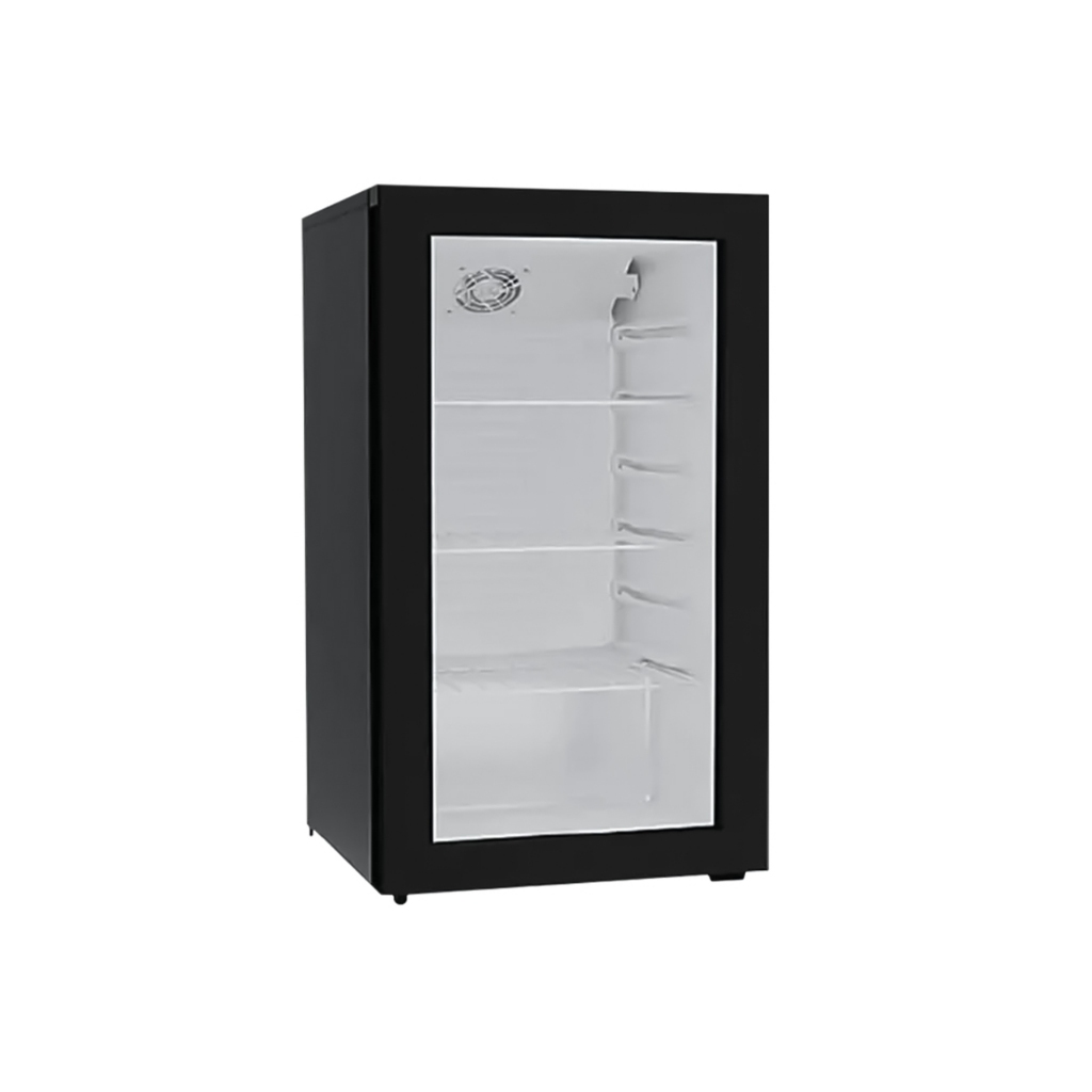 ตู้แช่เย็น SANDEN รุ่น SPX-0095 1 ประตู สีดำ