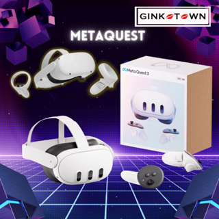 ราคาใส่ Code ลดเพิ่ม2,000 บาท     Meta Oculus Quest 3 128-512 GB All-In-One Virtual Reality Headset (VR) - White M