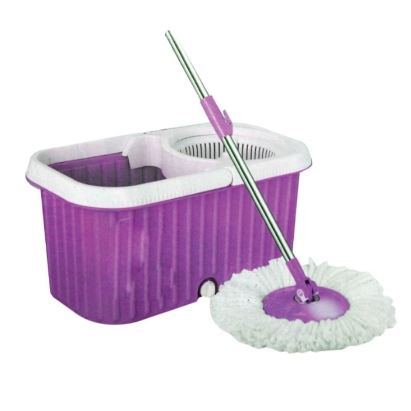 ชุดม็อบถังปั่น ขนาด 26 x 46 x 23 ซม. (ความจุ 12.5 ลิตร)