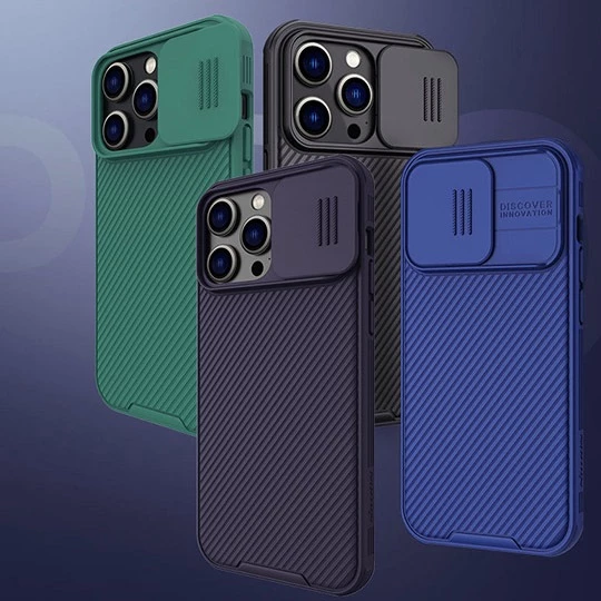 Clearance Sale Case Nillkin Camshield Pro ใช้สำหรับ i11 - i15 สไลด์กล้องเปิด-ปิด (THพร้อมส่ง) สินค้าลดล้างสต๊อค พร้อมส่ง