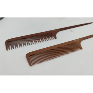Tianyu hair comb หวีหางไฟเบอร์ ทนความร้อน แบบยี / ไม่ยี