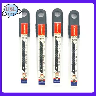 ใบมีดคัตเตอร์ รุ่น D1022 สีดำ30 องศา 10ใบ ใบมีด คัตเตอร์ มีดคัตเตอร์ มีดตัดสติ๊กเกอร์