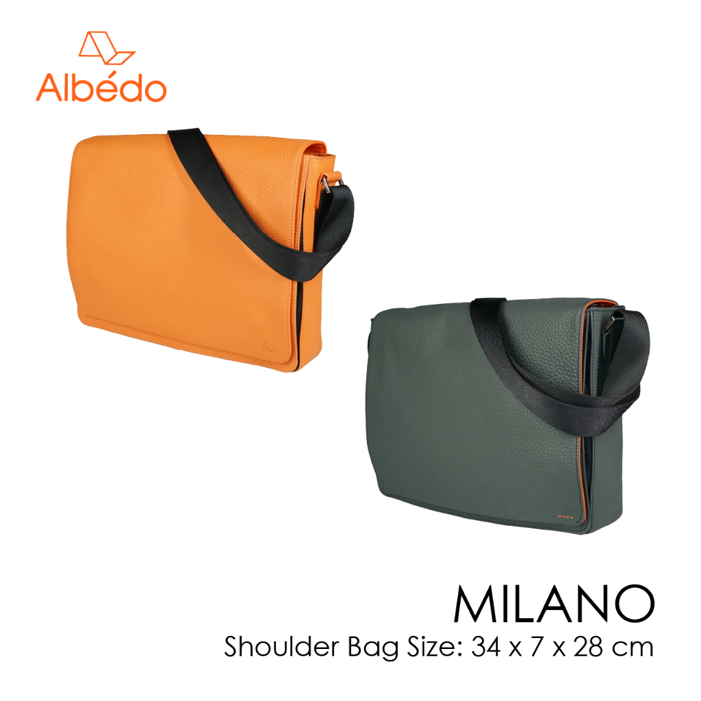 [Albedo] MILANO SHOULDER BAG กระเป๋าสะพายข้าง รุ่น MILANO - ABML00274/ABML00296