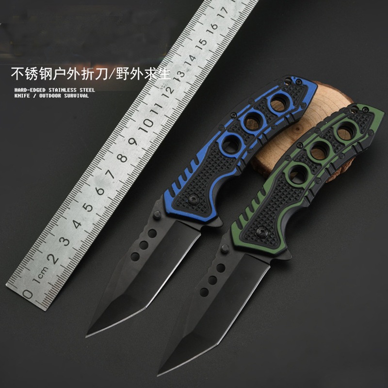Knife มีดสั้น มีดปา มีดเดินป่า Knives fight มีดต่อสู้ มีดพก Pocket มีดพับ Folding knife รุ่น 142