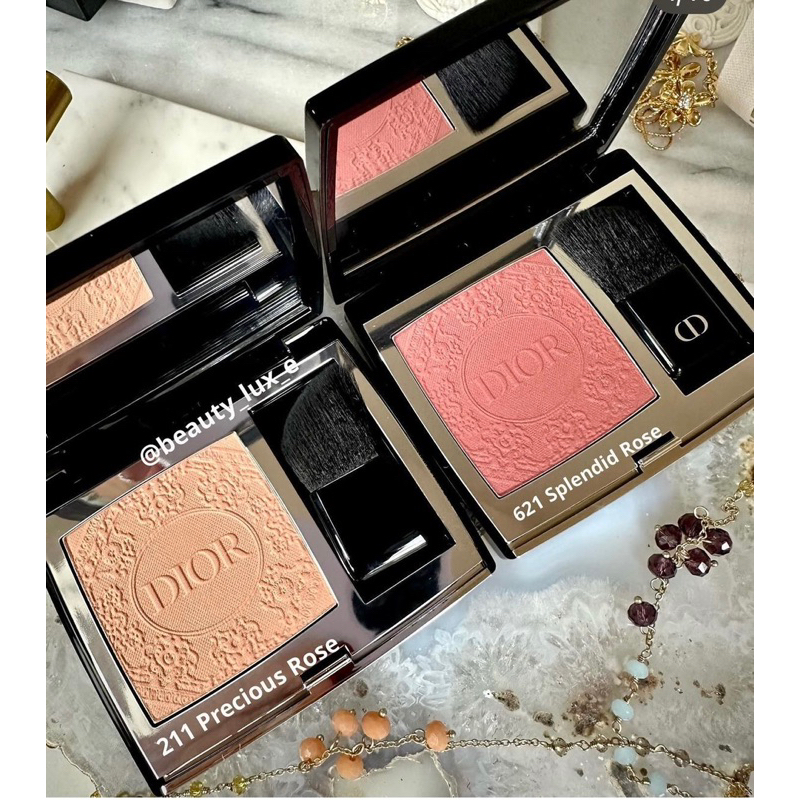 Dior rouge blush limited xmas 2023
