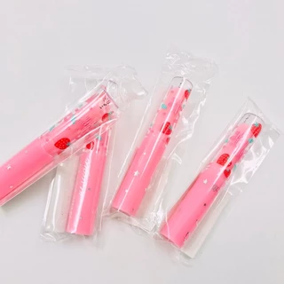 ของเเท้ ลิปสตอเบอรรี่ เปลี่ยนสีได้ กลิ่นสตอเบอรี่ ชุ่มชื่น ปากไม่แห้ง บำรุงริมฝีปากนุ่ม ขนาด1.7 g