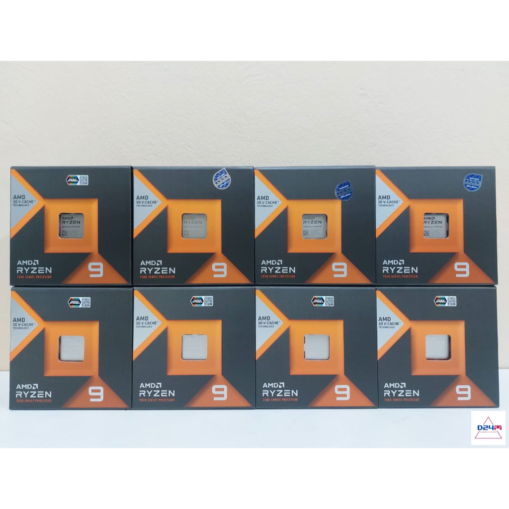 CPU AMD Ryzen 9 7900X3D - AM5 4.4 GHz Boost 5.6 GHz  12 Core 24 Thread ของใหม่ ยังไม่แกะ ประกันพึ่งเ