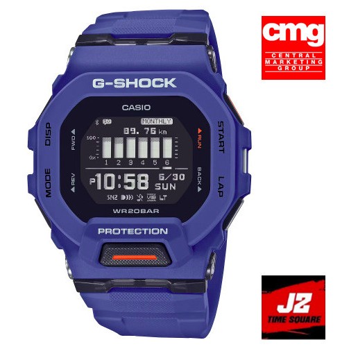 แท้แน่นอน 100% ฮิตที่สุด กับ G-SHOCK GBD-200-2DR อุปกรณ์ครบทุกอย่างพร้อมใบรับประกัน CMG ประหนึ่งซื้อ