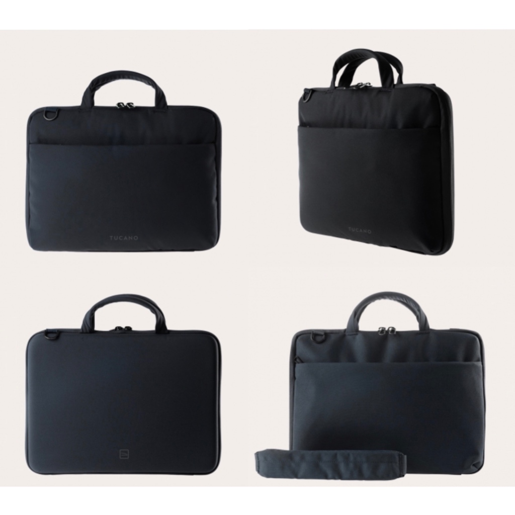 Tucano รุ่น Darkolor กระเป๋าบางใส่โน้ตบุ๊คขนาด 13”, 14”  ของแท้ 100%