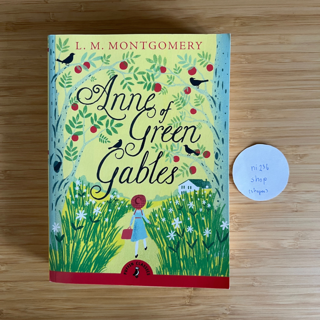 นิยายภาษาอังกฤษ Anne of Green Gables