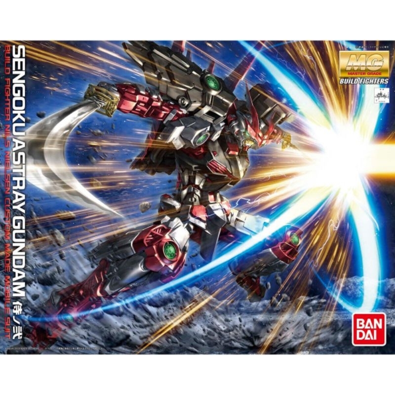 MG 1/100 SENGOKU ASTRAY GUNDAM สินค้าพร้อมส่ง (ใช้กล่องกระดาษ5ชั้น)