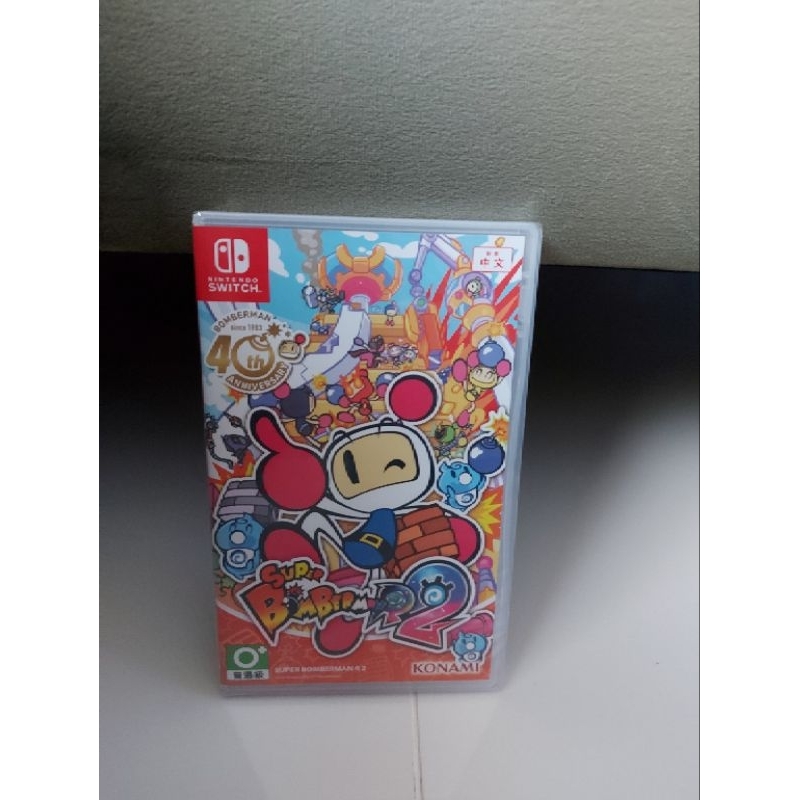 Super Bomberman R 2 Nintendo  Switch