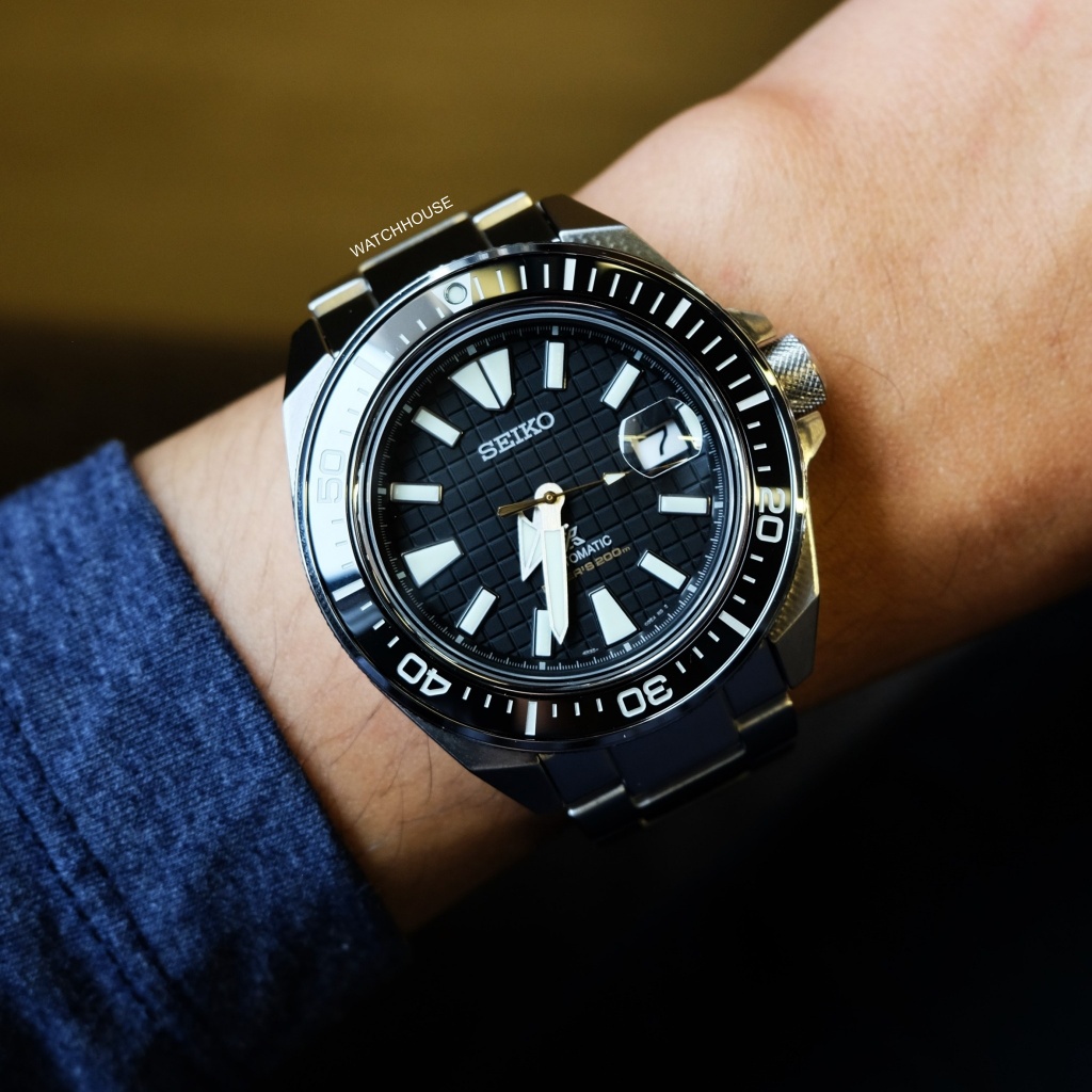 [รับประกันสินค้า 1 ปี] ของแท้ 100% นาฬิกา SEIKO PROSPEX AUTOMATIC รุ่น SRPE35K1 พร้อมกล่องใส่นาฬิกาไซโก้