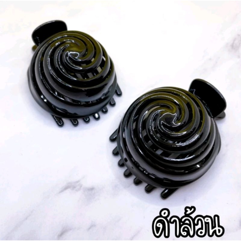 กิ๊บติดผม กิ๊บหอยแครง m&L ขนาดกลางและใหญ่ พร้อมส่งจากไทย {พร้อมส่งทันที}