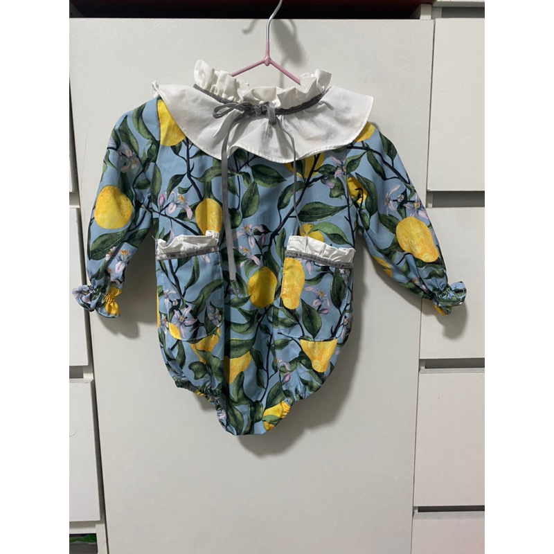 รอมเปอร์เด็กหญิง Heart to Heart ไซส์ 3-6 m.